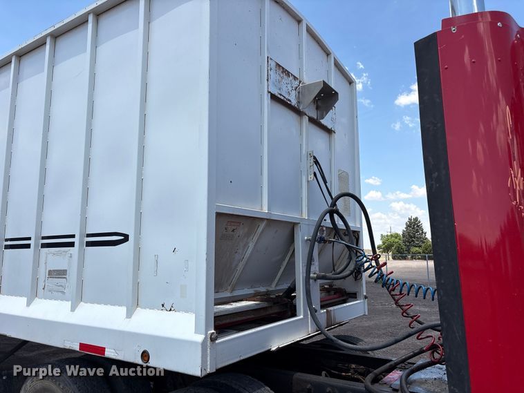 image for item FC2503 2015 Blatz Silera live bottom sillage trailer
