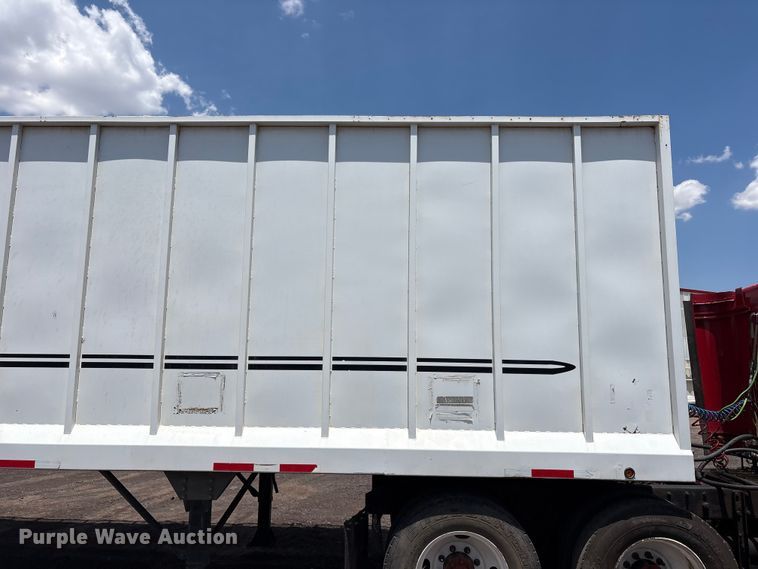 image for item FC2503 2015 Blatz Silera live bottom sillage trailer