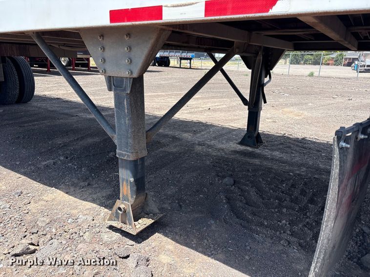 image for item FC2503 2015 Blatz Silera live bottom sillage trailer