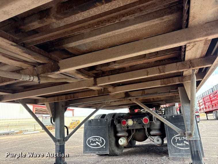 image for item FC2503 2015 Blatz Silera live bottom sillage trailer