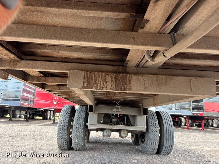 image for item FC2503 2015 Blatz Silera live bottom sillage trailer
