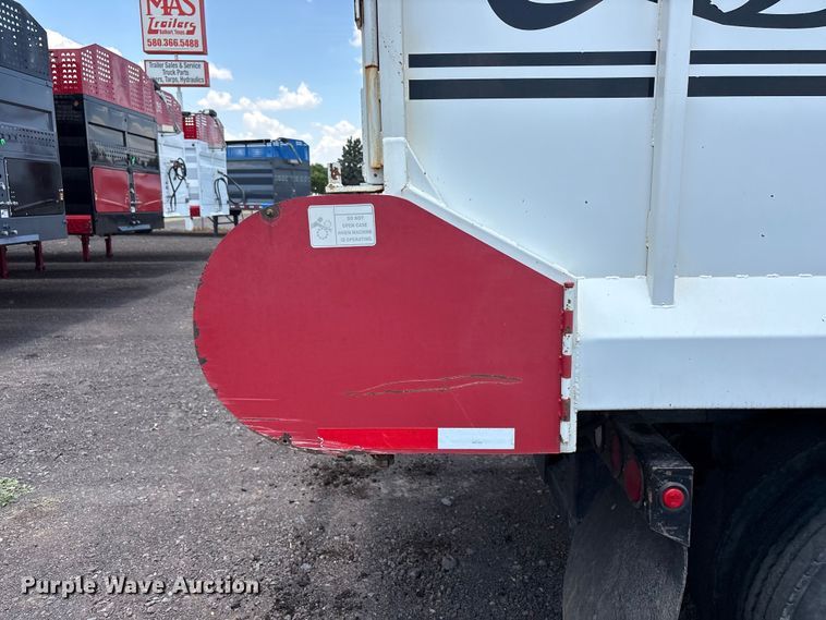 image for item FC2503 2015 Blatz Silera live bottom sillage trailer