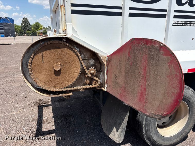 image for item FC2503 2015 Blatz Silera live bottom sillage trailer