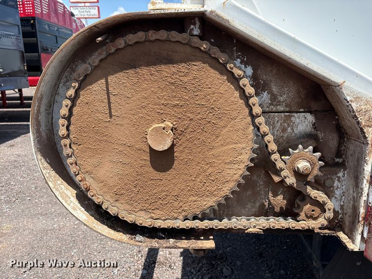 image for item FC2503 2015 Blatz Silera live bottom sillage trailer