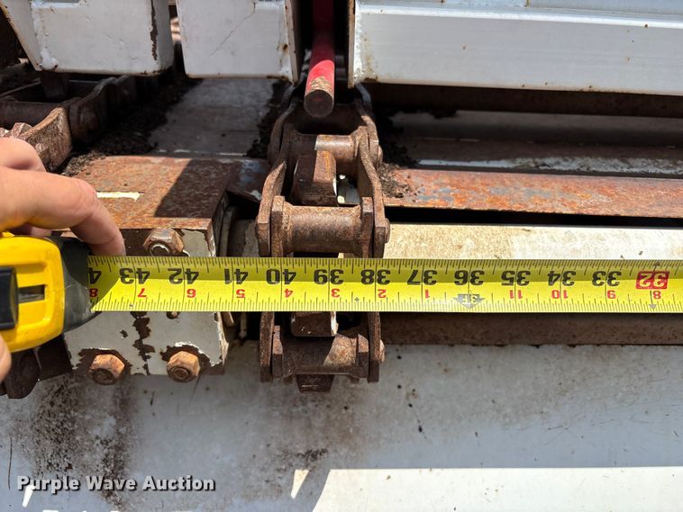 image for item FC2503 2015 Blatz Silera live bottom sillage trailer