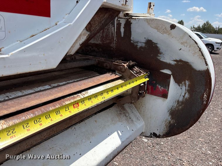 image for item FC2503 2015 Blatz Silera live bottom sillage trailer