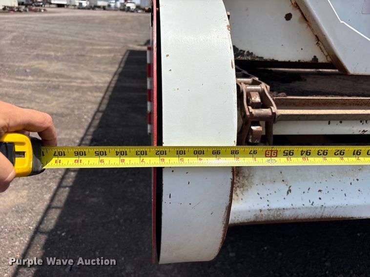 image for item FC2503 2015 Blatz Silera live bottom sillage trailer