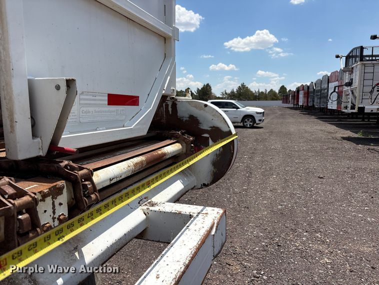 image for item FC2503 2015 Blatz Silera live bottom sillage trailer