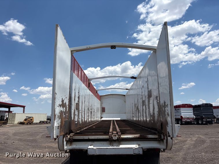 image for item FC2503 2015 Blatz Silera live bottom sillage trailer