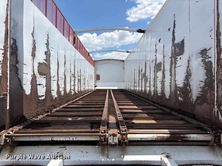 image for item FC2503 2015 Blatz Silera live bottom sillage trailer