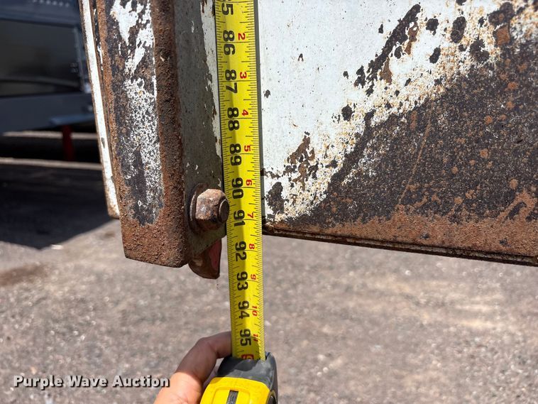 image for item FC2503 2015 Blatz Silera live bottom sillage trailer