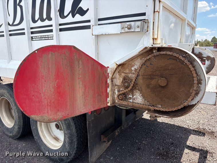 image for item FC2503 2015 Blatz Silera live bottom sillage trailer
