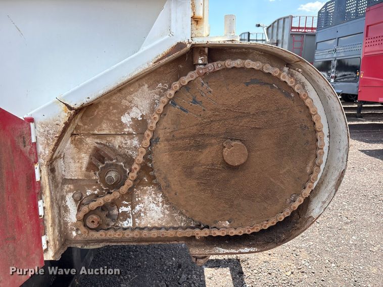 image for item FC2503 2015 Blatz Silera live bottom sillage trailer