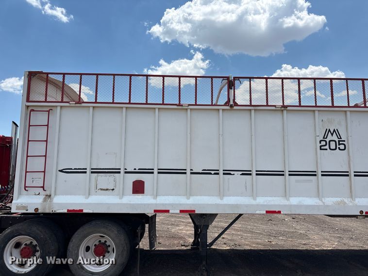 image for item FC2503 2015 Blatz Silera live bottom sillage trailer