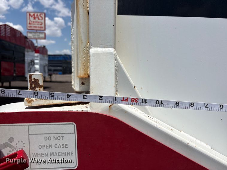 image for item FC2503 2015 Blatz Silera live bottom sillage trailer