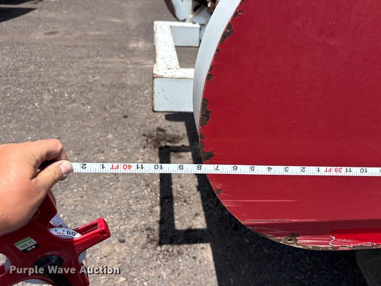 image for item FC2503 2015 Blatz Silera live bottom sillage trailer