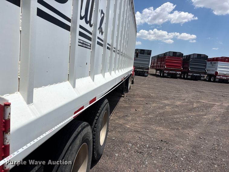image for item FC2503 2015 Blatz Silera live bottom sillage trailer