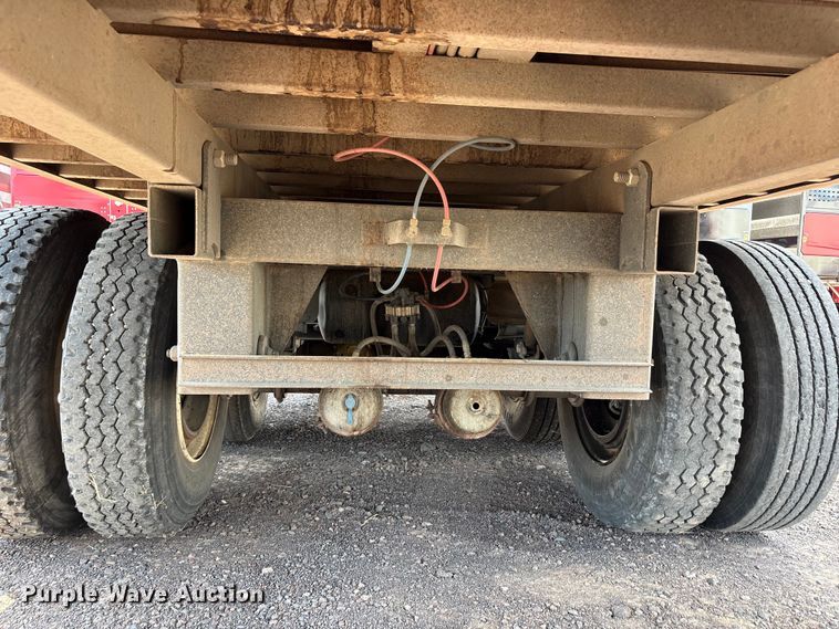 image for item FC2503 2015 Blatz Silera live bottom sillage trailer