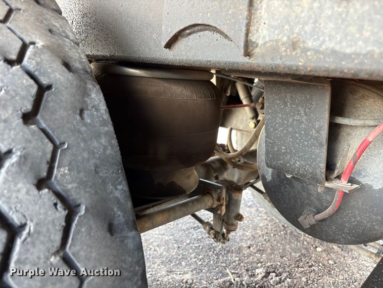 image for item FC2503 2015 Blatz Silera live bottom sillage trailer