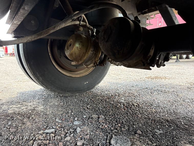 image for item FC2503 2015 Blatz Silera live bottom sillage trailer