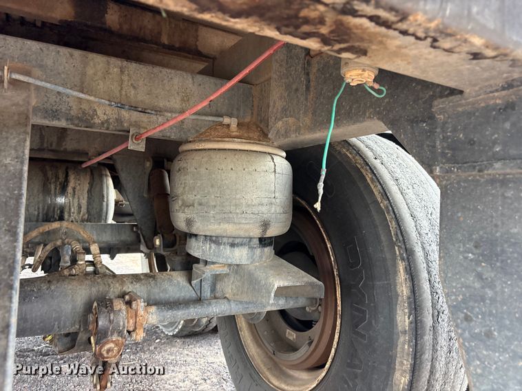 image for item FC2503 2015 Blatz Silera live bottom sillage trailer