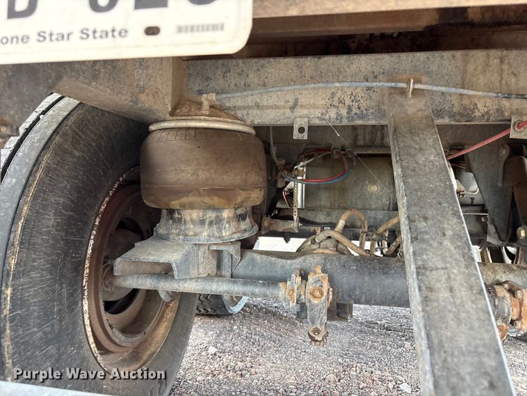 image for item FC2503 2015 Blatz Silera live bottom sillage trailer