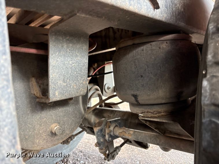image for item FC2503 2015 Blatz Silera live bottom sillage trailer