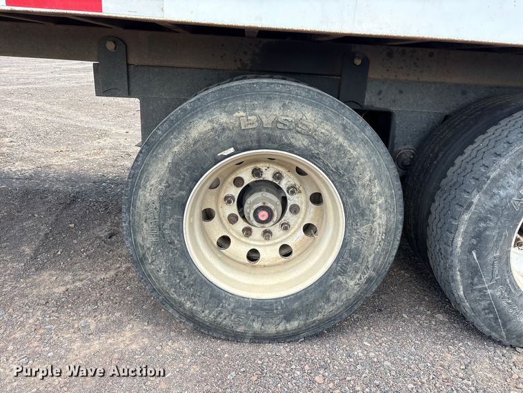 image for item FC2503 2015 Blatz Silera live bottom sillage trailer