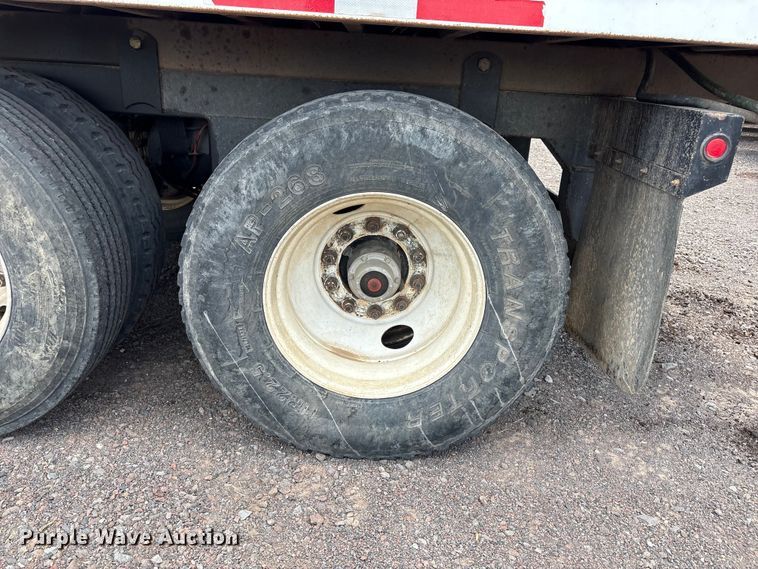 image for item FC2503 2015 Blatz Silera live bottom sillage trailer