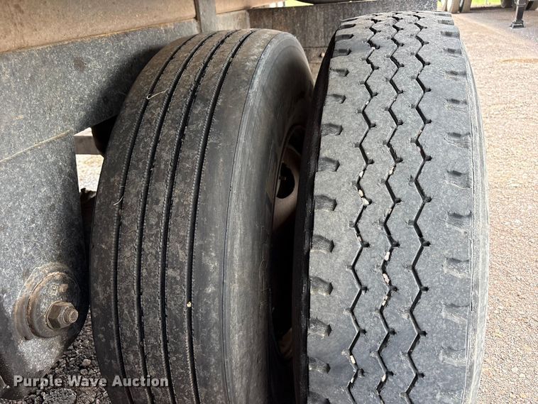 image for item FC2503 2015 Blatz Silera live bottom sillage trailer