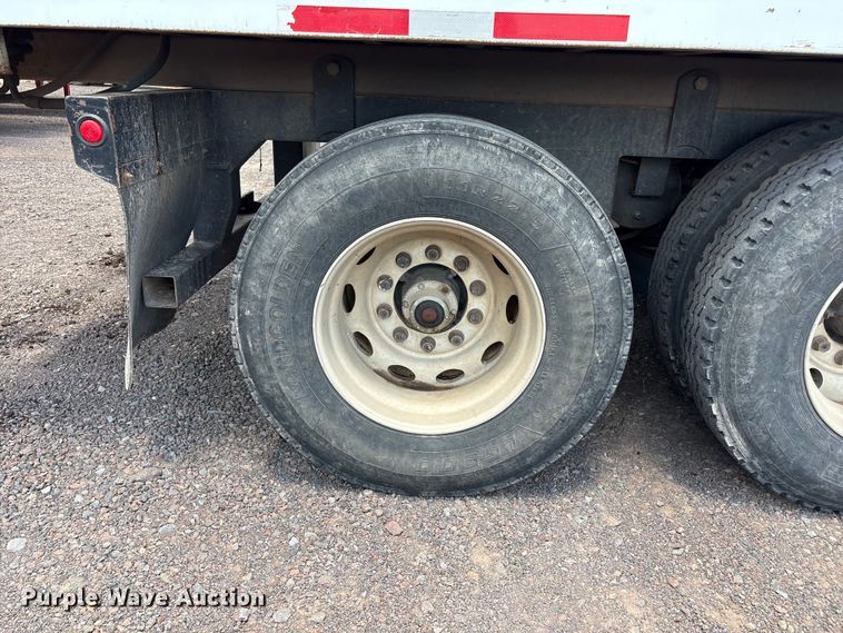 image for item FC2503 2015 Blatz Silera live bottom sillage trailer