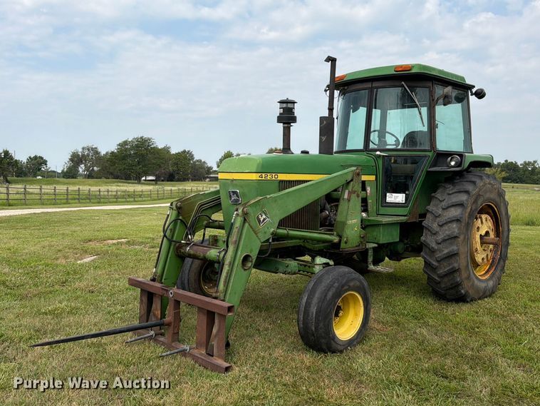1973 John Deere 4230 tractor