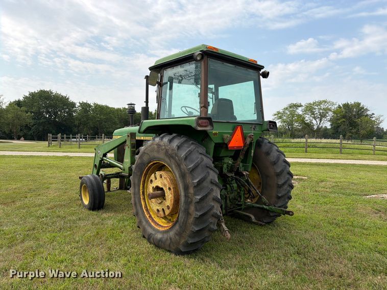 image for item FK3231 1973 John Deere 4230 tractor