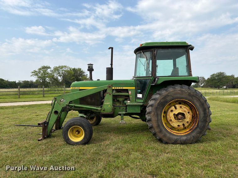 image for item FK3231 1973 John Deere 4230 tractor