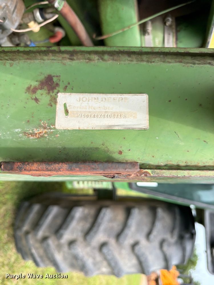 image for item FK3231 1973 John Deere 4230 tractor