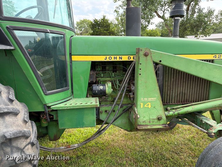 image for item FK3231 1973 John Deere 4230 tractor
