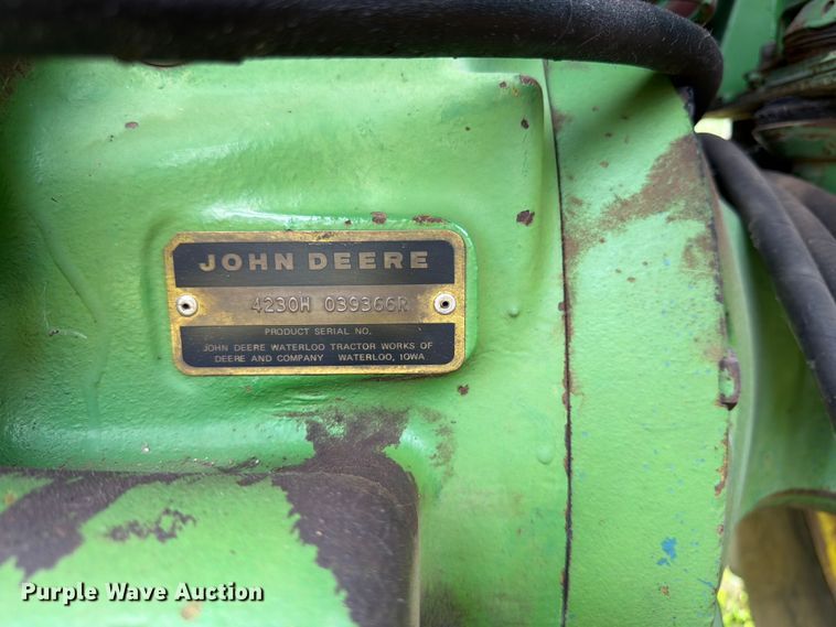 image for item FK3231 1973 John Deere 4230 tractor