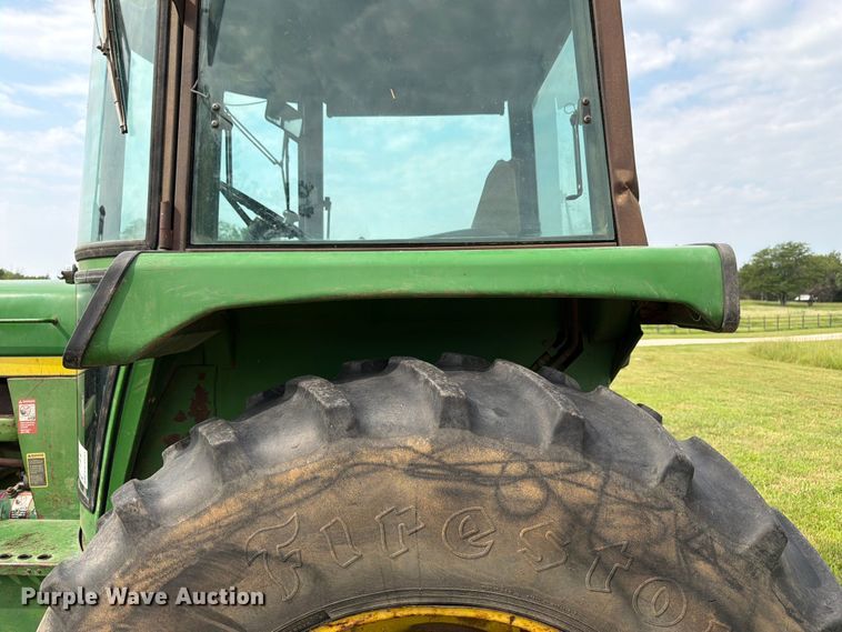 image for item FK3231 1973 John Deere 4230 tractor