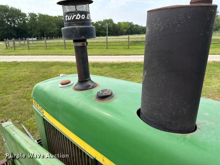 image for item FK3231 1973 John Deere 4230 tractor