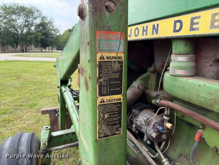 image for item FK3231 1973 John Deere 4230 tractor