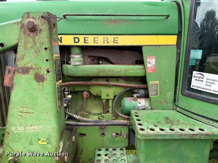 image for item FK3231 1973 John Deere 4230 tractor