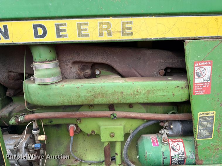 image for item FK3231 1973 John Deere 4230 tractor