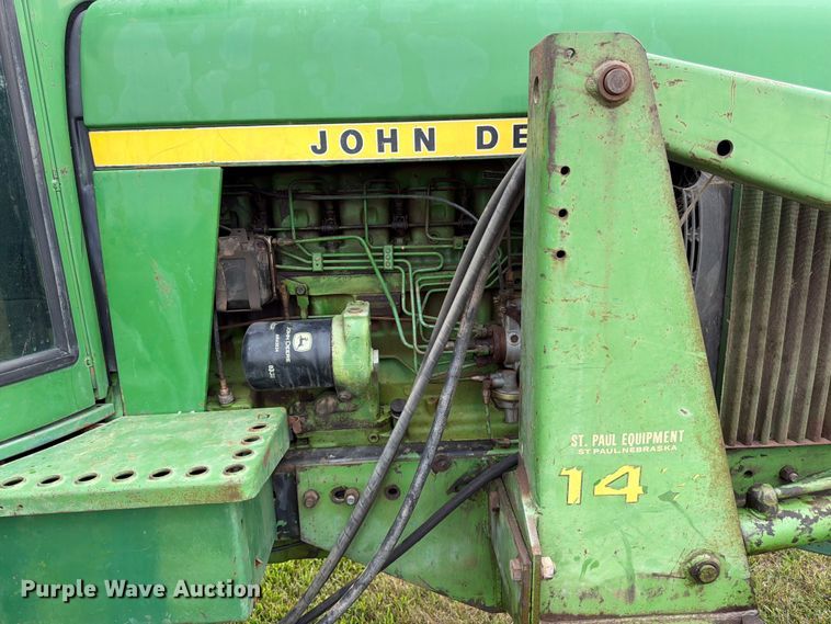 image for item FK3231 1973 John Deere 4230 tractor