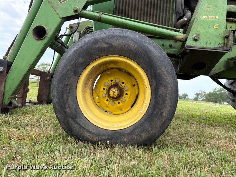 image for item FK3231 1973 John Deere 4230 tractor