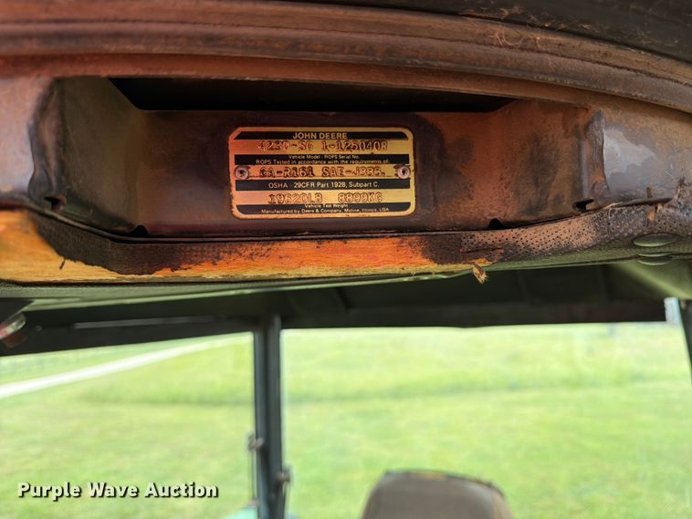 image for item FK3231 1973 John Deere 4230 tractor
