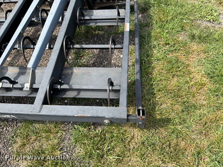 image for item FK3237 Hoelscher 100 skid steer bale accumulator grapple