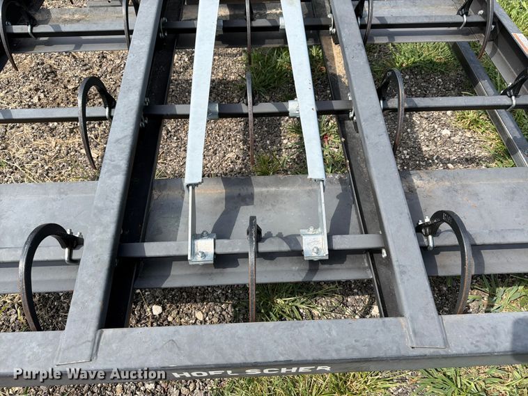 image for item FK3237 Hoelscher 100 skid steer bale accumulator grapple