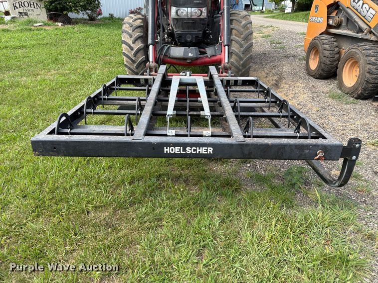 image for item FK3238 Hoelscher 100 bale accumulator grapple