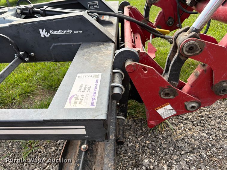 image for item FK3238 Hoelscher 100 bale accumulator grapple