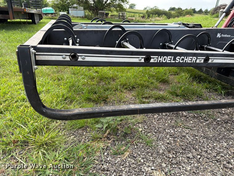 image for item FK3238 Hoelscher 100 bale accumulator grapple